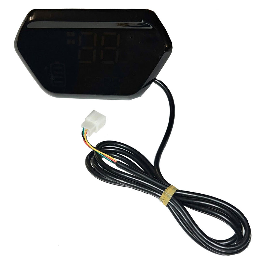 MotoTec Mars 48v Speedometer/Odometer - view 2