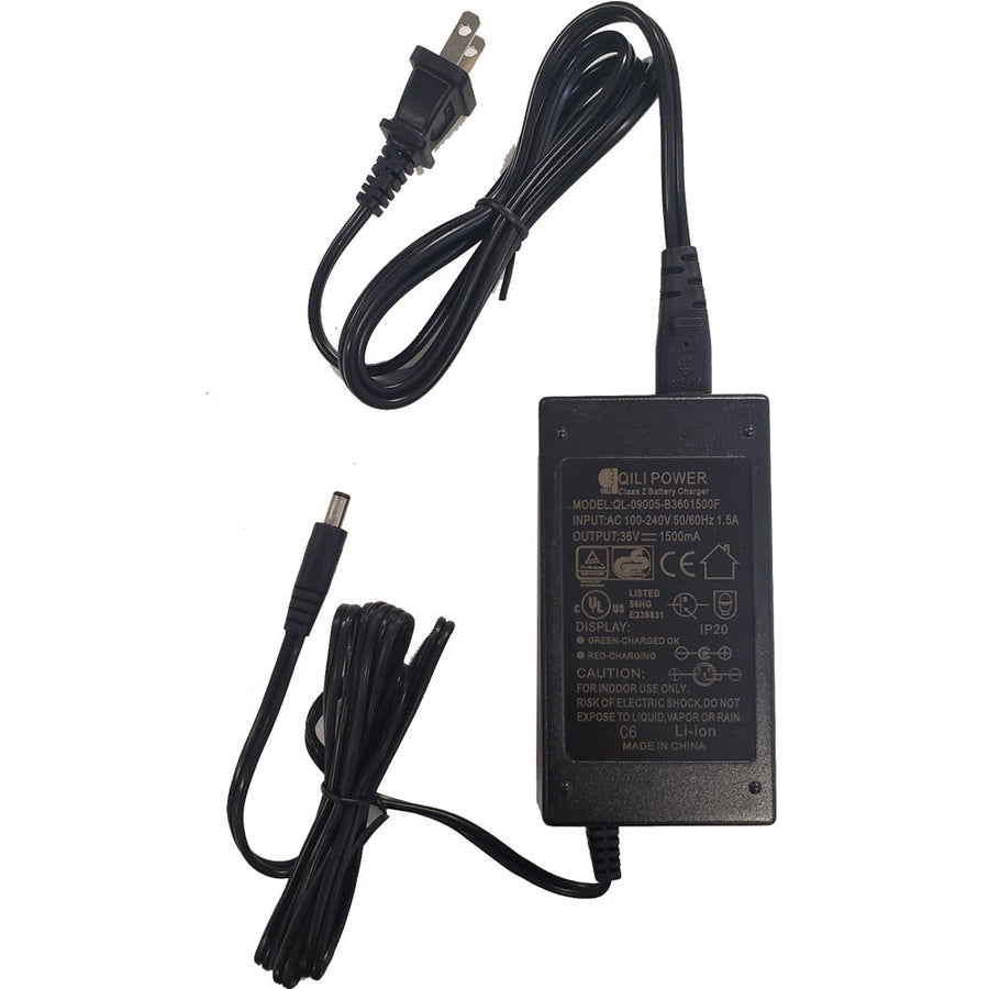 MotoTec Metro Battery Charger 36v - view 2