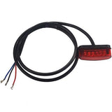 MotoTec Metro Rear Light - MT-Metro-Rear-Light