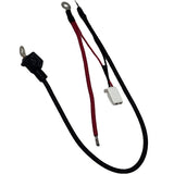 MotoTec 48v 1000w Mini Bike - Battery Harness for Circuit Breaker - MT-Mini-Bike-1000w-Battery-Wire-Circuit-Breaker