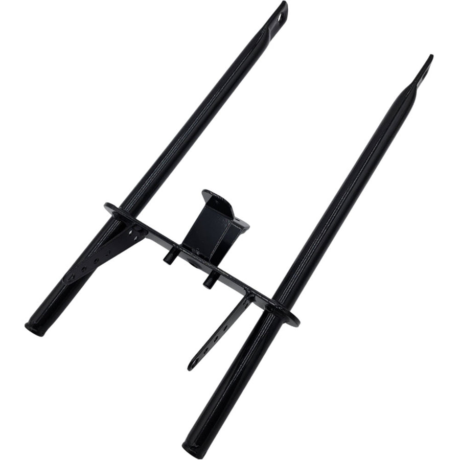 MotoTec 48v 1000w Mini Bike - Front Fork - view 2