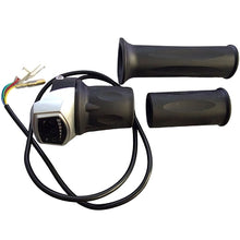 MotoTec 48v 1000w Mini Bike - Twist Throttle Key Assembly V2