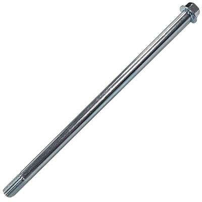 MotoTec 48v 1000w Mini Bike - Rear Axle 252mmx12mm