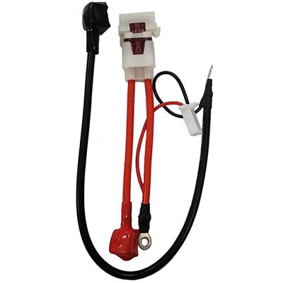 MotoTec 48v 1000w Mini Bike - Battery Fuse Wire Kit