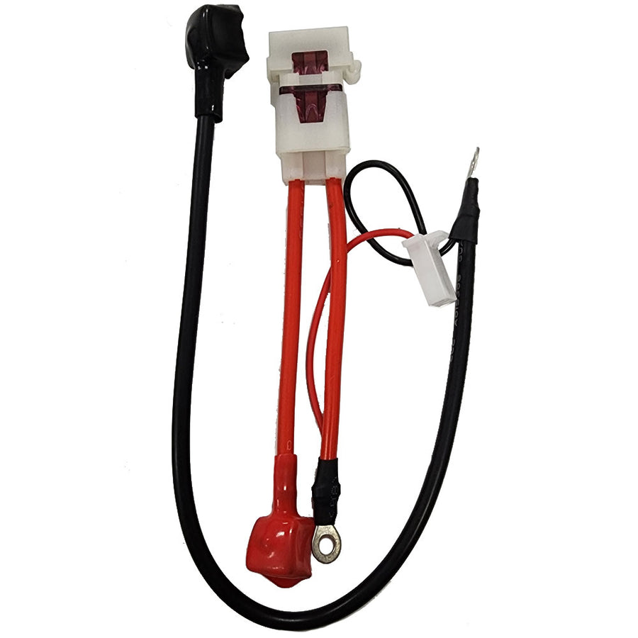 MotoTec 48v 1000w Mini Bike - Battery Fuse Wire Kit - view 2