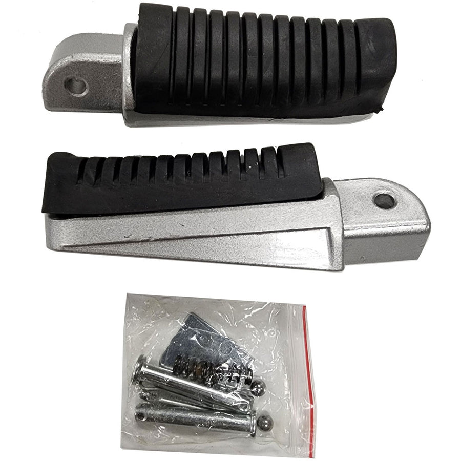 MotoTec 48v 1000w Mini Bike - Foot Pegs - view 2