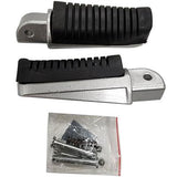 MotoTec 48v 1000w Mini Bike - Foot Pegs - MT-Mini-Bike-1000w-Foot-Pegs
