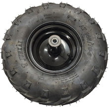 MotoTec 48v 1000w Mini Bike - Front Wheel Assembly - view 2