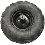 MotoTec 48v 1000w Mini Bike - Front Wheel Assembly - MT-Mini-Bike-1000w-Front-Wheel