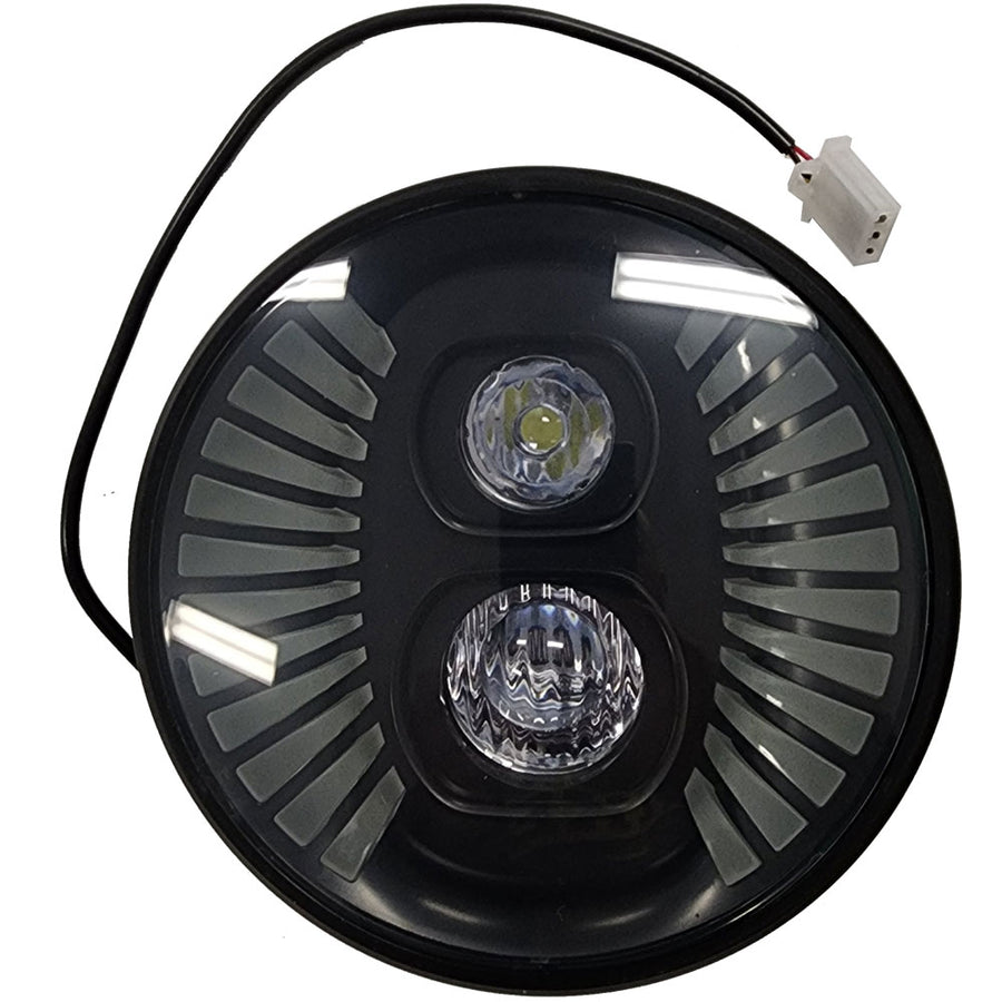 MotoTec 48v 1000w Mini Bike - Headlight - view 2