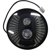 MotoTec 48v 1000w Mini Bike - Headlight - MT-Mini-Bike-1000w-Headlight
