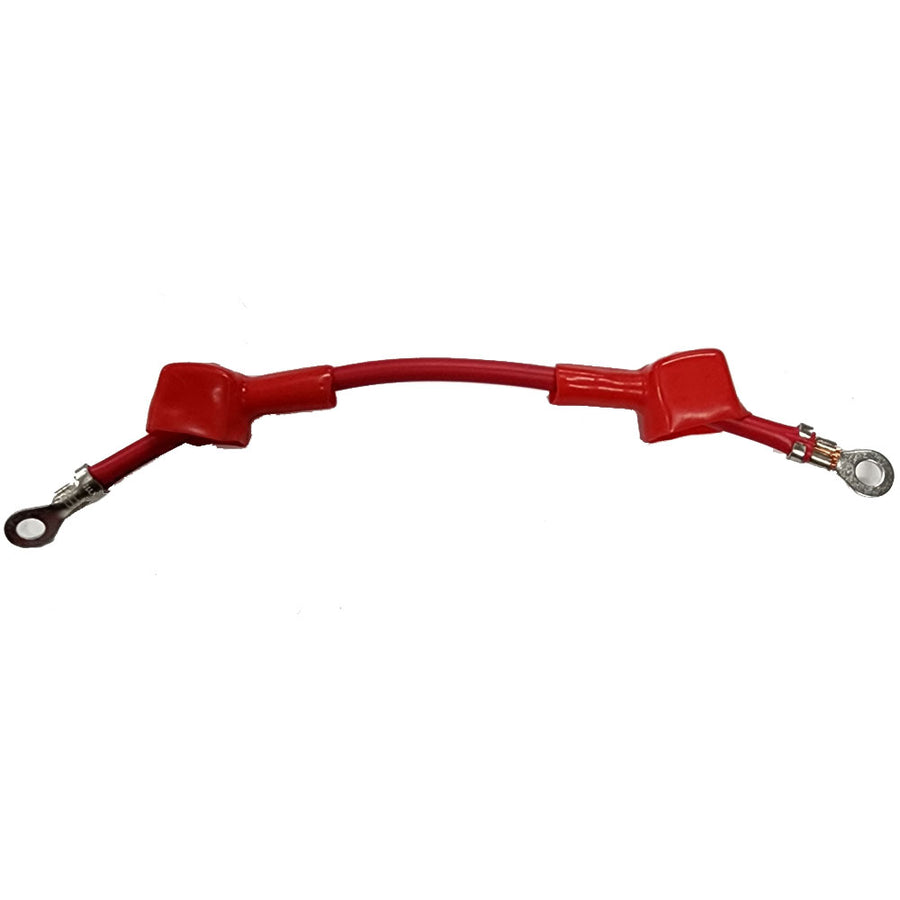 MotoTec 48v 1000w Mini Bike - Single Red Battery Wire - view 2