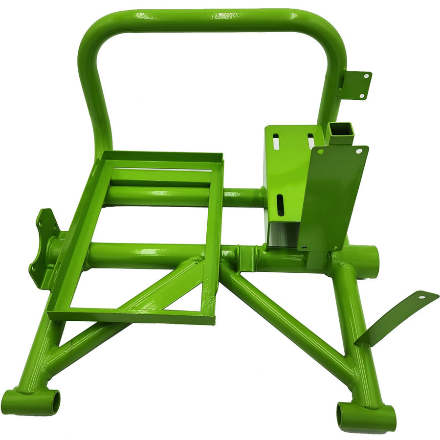 MotoTec Mud Monster 1000w Rear Frame Green - view 2