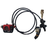 MotoTec Mud Monster XL 212cc Go Kart Brake Assembly - Mud-Monster-212cc-Brake-Assembly