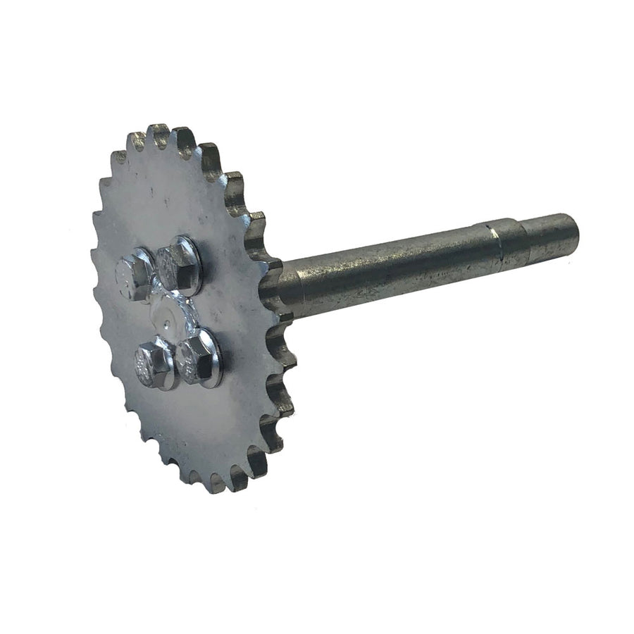 MotoTec Mud Monster XL 212cc Go Kart Sprocket Hub and Shaft 25T-#420 - view 2
