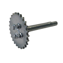 MotoTec Mud Monster XL 212cc Go Kart Sprocket Hub and Shaft 25T-#420