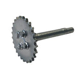 MotoTec Mud Monster XL 212cc Go Kart Sprocket Hub and Shaft 25T-#420 - MT-Mud-Monster-XL-Sprocket-Hub-Shaft
