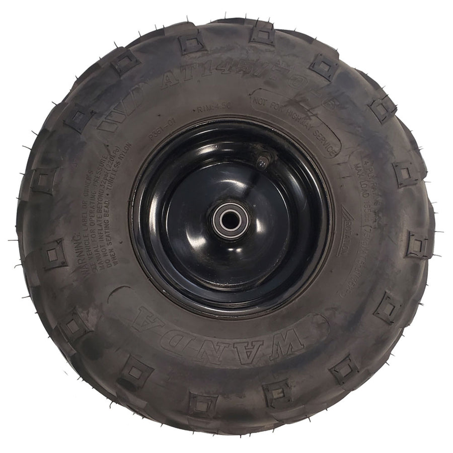 MotoTec Mud Monster XL 212cc Front Left Wheel 145x70-6 - view 2