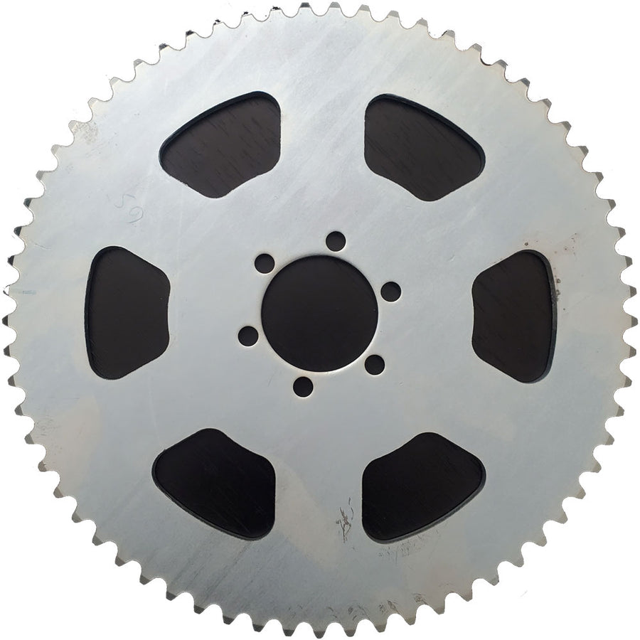 MotoTec Mud Monster Go Kart Rear Sprocket 65T - view 2