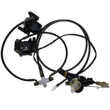MotoTec Mud Monster XL 2000w - Hydraulic Brake Assembly - Mud-Monster-2000w-Brake-Assembly