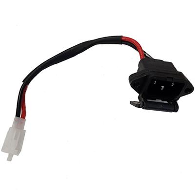 MotoTec Mud Monster XL 2000w - Charging Port PC Connector - 2 Pin
