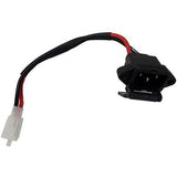 MotoTec Mud Monster XL 2000w - Charging Port PC Connector - 2 Pin - Mud-Monster-XL-2000w-Charging-Port-2-Pin