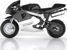 MotoTec Phantom Gas Pocket Bike 49cc 2-Stroke Black – view 3