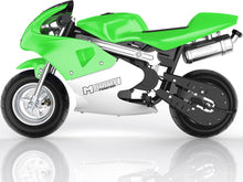 MotoTec Phantom Gas Pocket Bike 49cc 2-Stroke Green – view 6