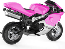 MotoTec Phantom Gas Pocket Bike 49cc 2-Stroke Pink – view 6