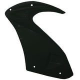 MotoTec 49cc Phantom Pocket Bike Left Body Black - MT-Phantom-Left-Body-Black