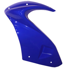 MotoTec 49cc Phantom Pocket Bike Left Body Blue - view 2