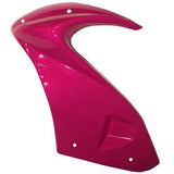 MotoTec 49cc Phantom Pocket Bike Left Body Pink - MT-Phantom-Left-Body-Pink