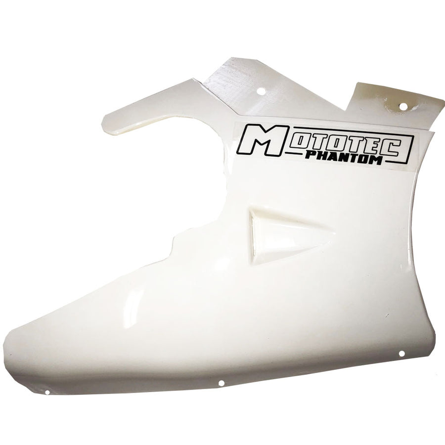 MotoTec 49cc Phantom Pocket Bike Lower Right Fairing - view 2