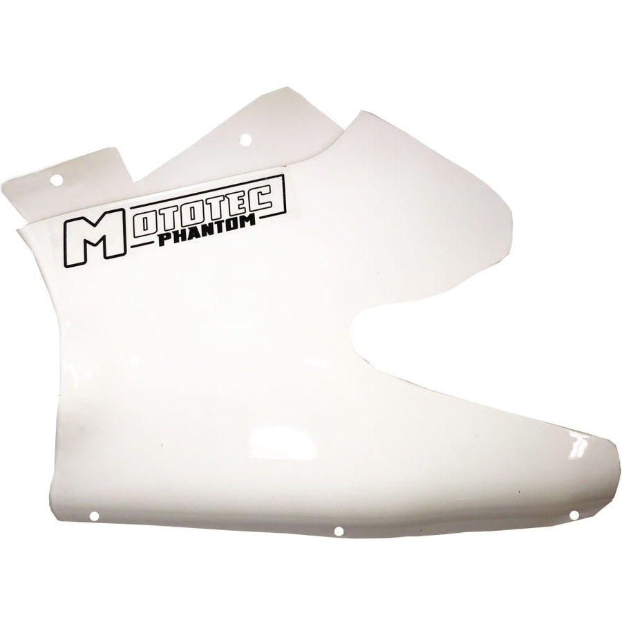 MotoTec 49cc Phantom Pocket Bike Lower Left Fairing - view 2