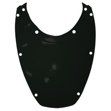 MotoTec 49cc Phantom Pocket Bike Upper Front Fairing Black - view 2