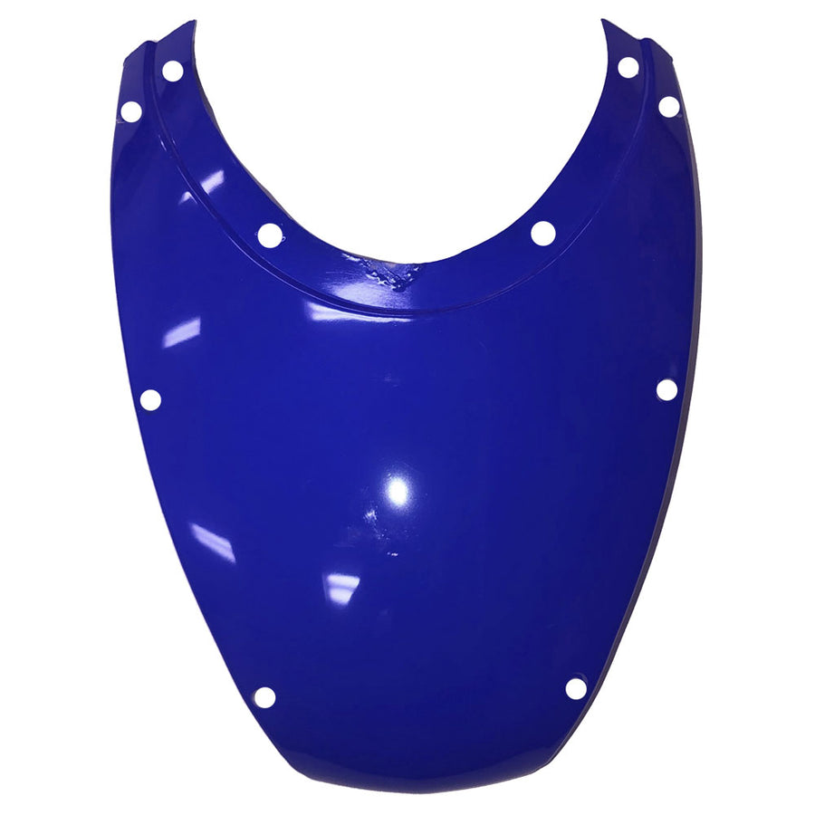 MotoTec 49cc Phantom Pocket Bike Upper Front Fairing Blue - view 2