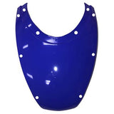 MotoTec 49cc Phantom Pocket Bike Upper Front Fairing Blue - MT-Phantom-Upper-Front-Fairing-Blue