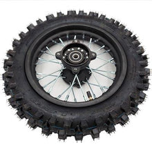MotoTec Pro 1000 Dirt Bike Full Rear Wheel 80/100-10