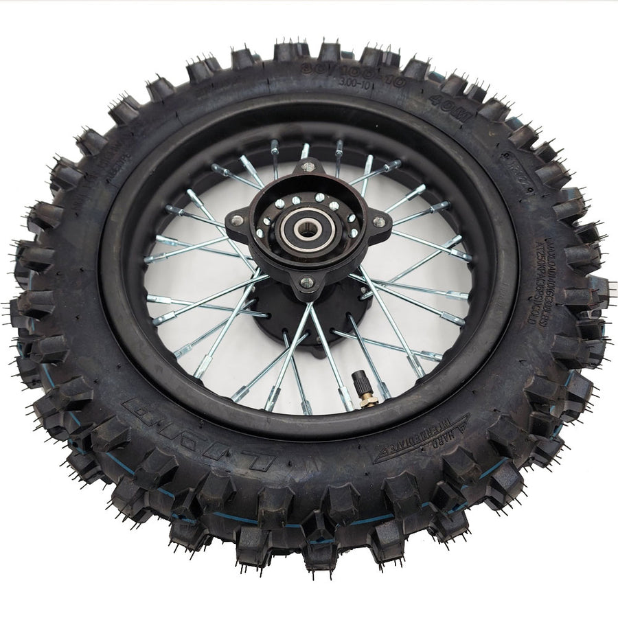 MotoTec Pro 1000 Dirt Bike Full Rear Wheel 80/100-10 - view 2