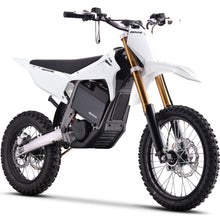 Load image into Gallery viewer, MotoTec 72v 8000w Pro Electric Dirt Bike 17/14 Lithium White