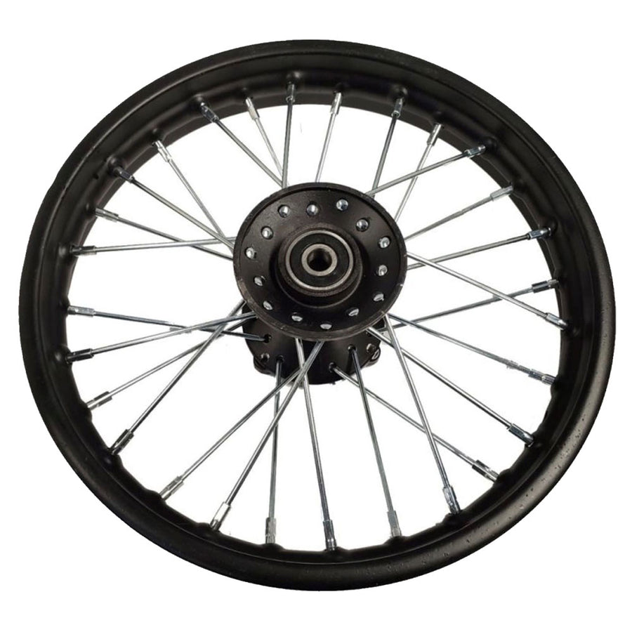 MotoTec Pro 1800w/2000w Dirt Bike Front Rim 60/100-14 – view 2