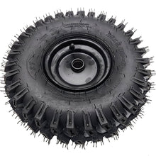 MotoTec Raider 48v UTV Front Right Wheel Full (15x5.00-6) - view 2