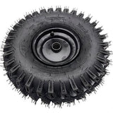 MotoTec Raider 48v UTV Front Right Wheel Full (15x5.00-6) - MT-Raider-48v-Front-Right-Wheel-Full