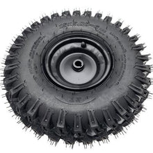 MotoTec Raider 48v UTV Rear Left Wheel Full (15x5.00-6)