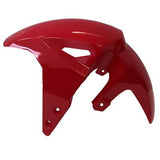 MotoTec Raven 60v 2500w Front Fender Red - MT-Raven-Front-Fender-Red