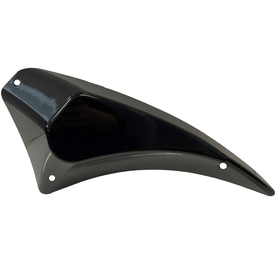 MotoTec Raven 60v 2500w Left Side Fender Black - view 2