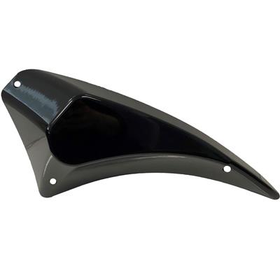 MotoTec Raven 60v 2500w Left Side Fender Black