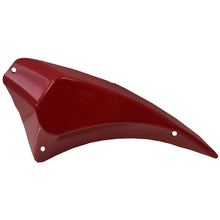MotoTec Raven 60v 2500w Left Side Fender Red - view 2