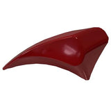 MotoTec Raven 60v 2500w Right Side Fender Red - MT-Raven-Right-Fender-Red
