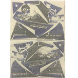 MotoTec Renegade Sticker Kit Blue - MT-Renegade-Sticker-Kit-Blue